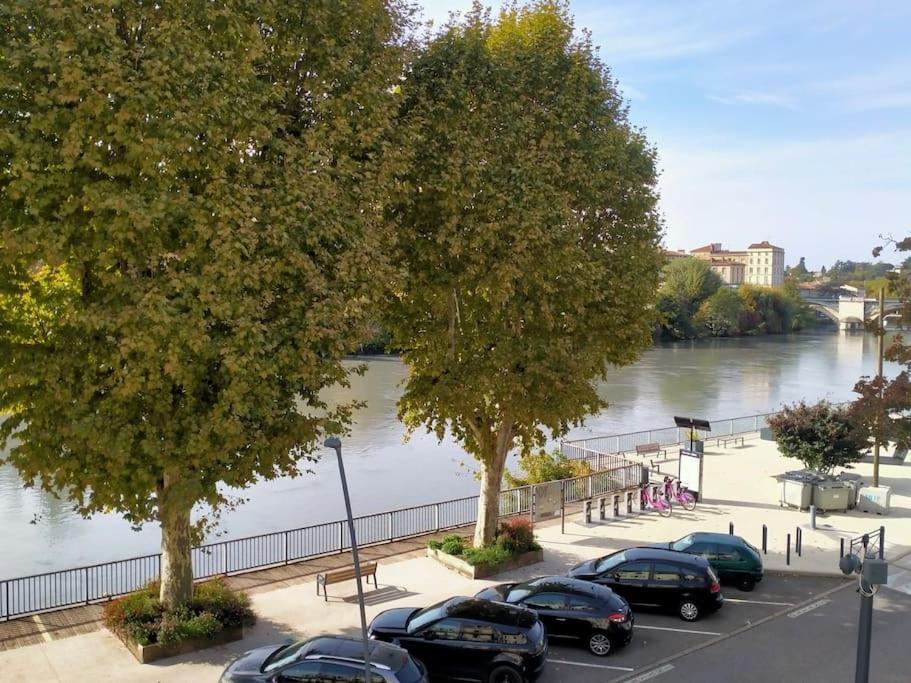 L'Isere Depuis Les Quais Romanais Romans-sur-Isère Eksteriør billede
